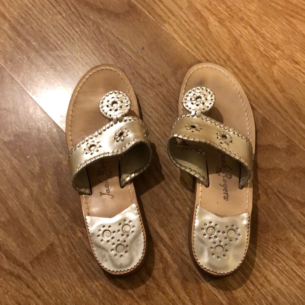 Metallic Jack Rogers (Price negotiable!!)
